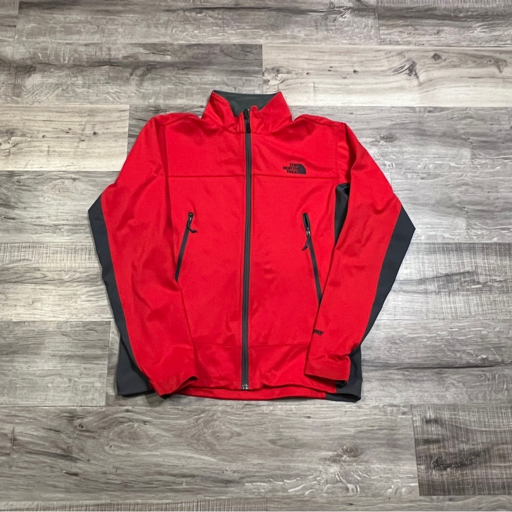 The North Face Men's Red and Black Performance Jacket